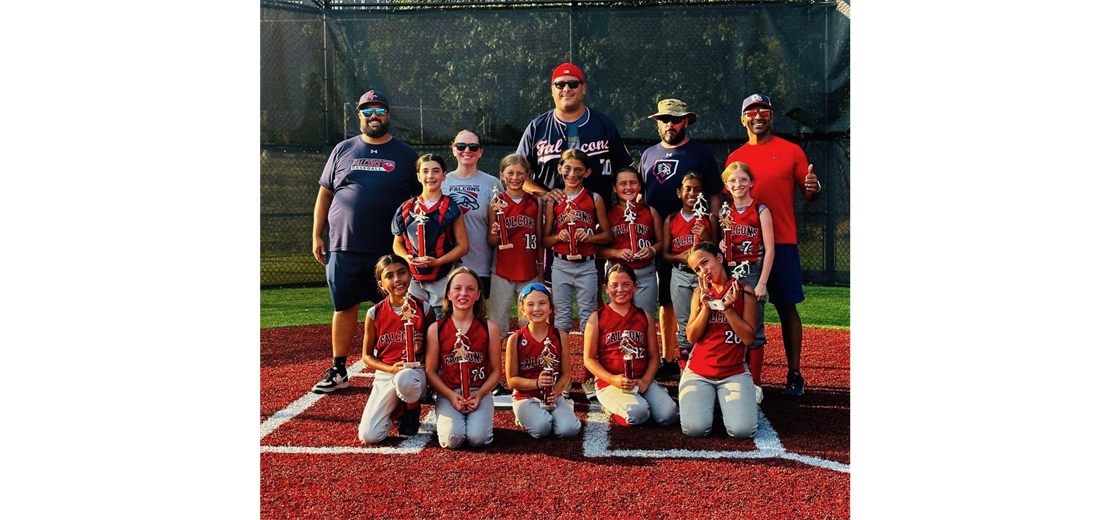 Allendale Summer Sizzle Tournament Champs